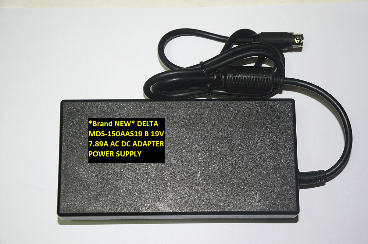 *Brand NEW* DELTA 19V 7.89A MDS-150AAS19 B AC100-240V 4pin AC DC ADAPTER POWER SUPPLY